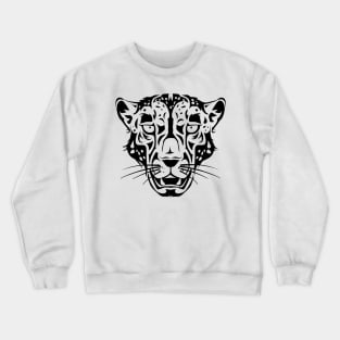 Jaguar head Crewneck Sweatshirt